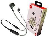 EARPHONES JBL IN EAR JBL TUNE 205BT  GREEN