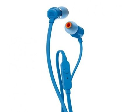 EARPHONES JBL T110 BLUE