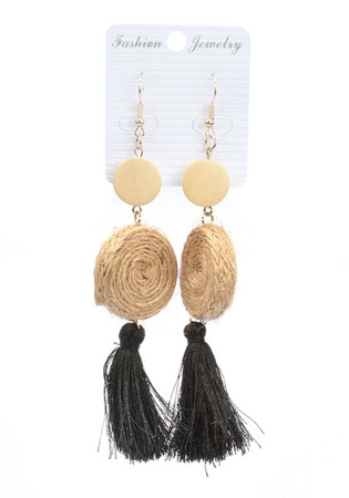 EARRINGS FOR GIFT BLACK(26)