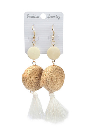 EARRINGS FOR GIFT WHITE (26)