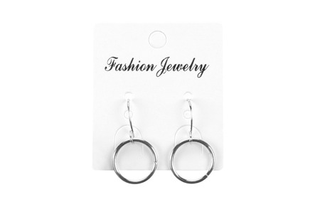 EARRINGS SILVER GIFT IDEAL FOR A GIFT (22)