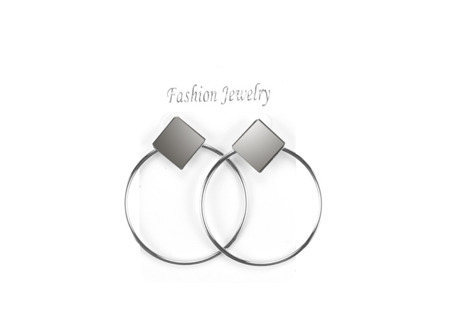 EARRINGS, SILVER, PERFECT GIFT WHEELS (23)