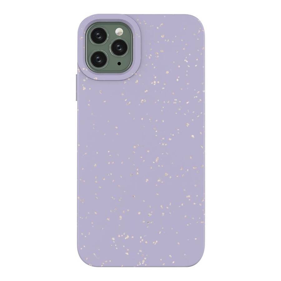 ECO CASE CASE FOR IPHONE 11 PRO MAX SILICONE COVER PHONE SHELL PURPLE