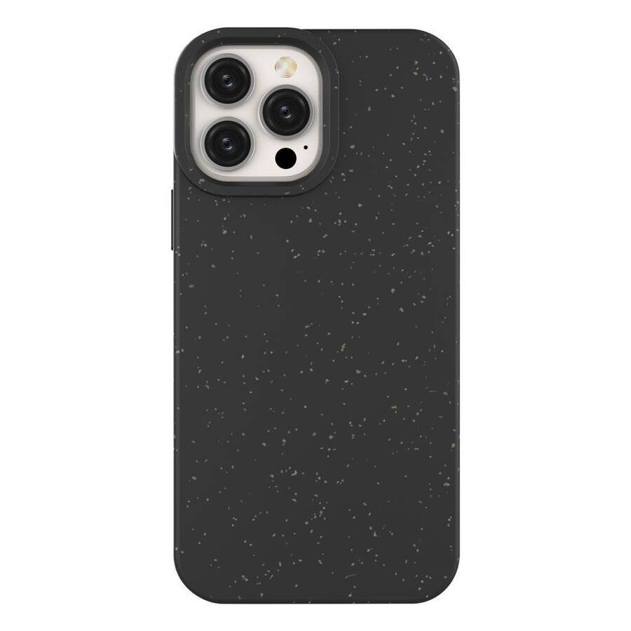 ECO CASE CASE FOR IPHONE 14 PLUS SILICONE DEGRADABLE COVER BLACK