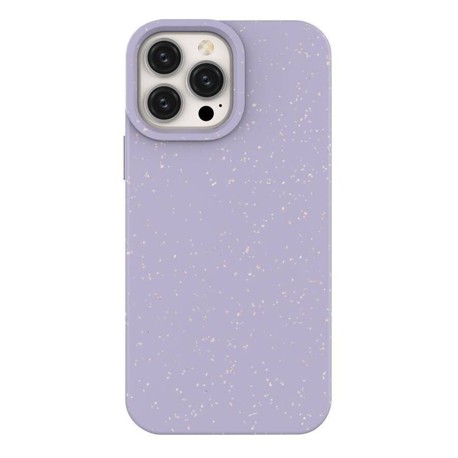 ECO CASE CASE FOR IPHONE 14 PLUS SILICONE DEGRADABLE COVER PURPLE