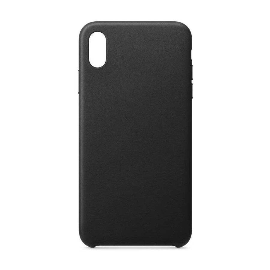 ECO LEATHER CASE COVER FOR IPHONE 12 MINI BLACK