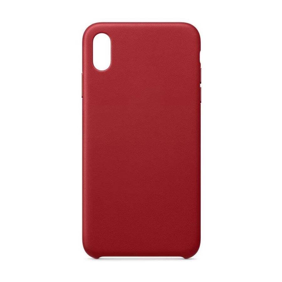 ECO LEATHER CASE COVER FOR IPHONE 12 MINI RED