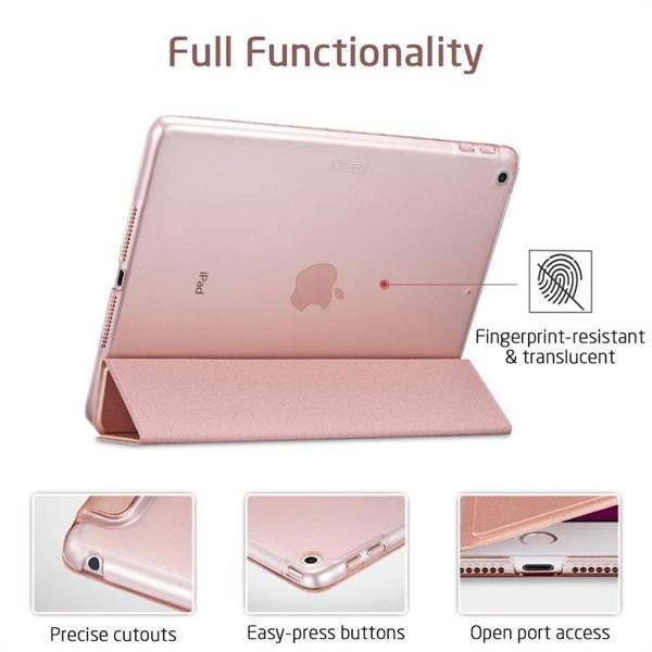 ESR ASCEND TRIFOLD IPAD 10.2 2019 / 2020 / 2021 ROSE GOLD