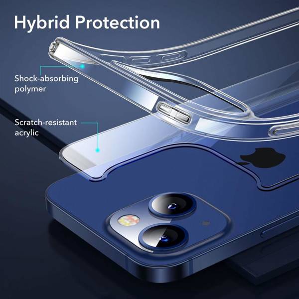 ESR CLASSIC HYBRID IPHONE 13 CLEAR