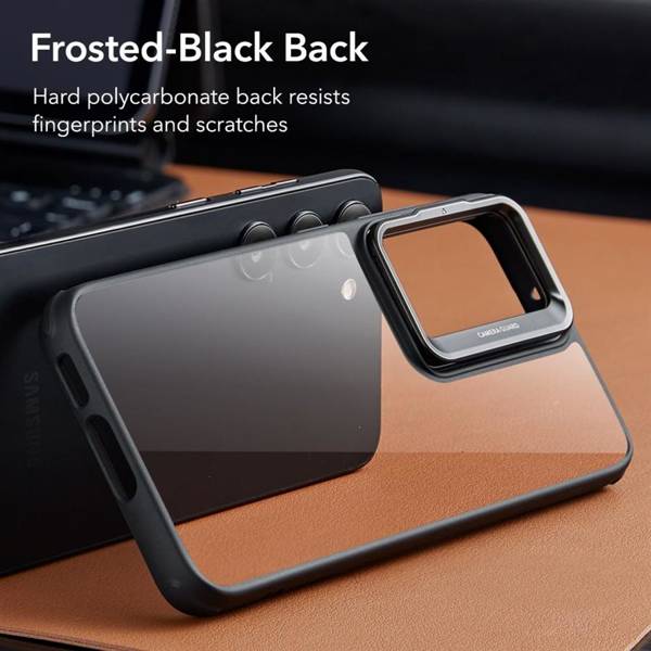 ESR CLASSIC KICKSTAND GALAXY S23+ PLUS CLEAR/BLACK