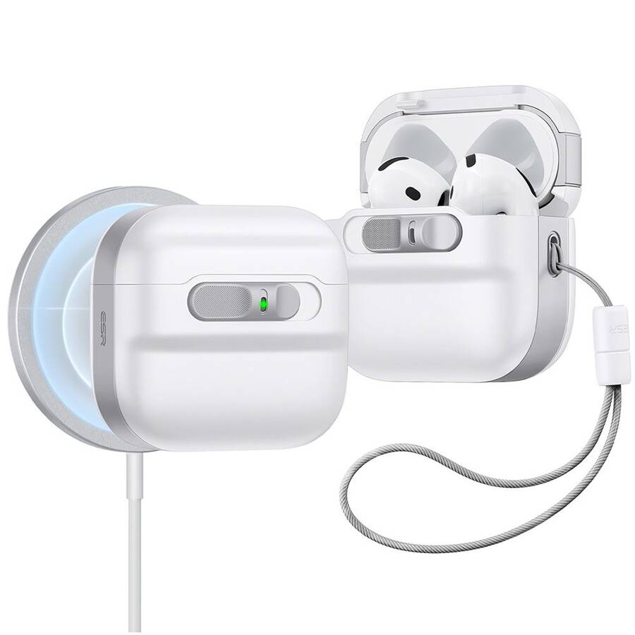 ESR PULSE HALOLOCK MAGSAFE APPLE AIRPODS 4 WHITE