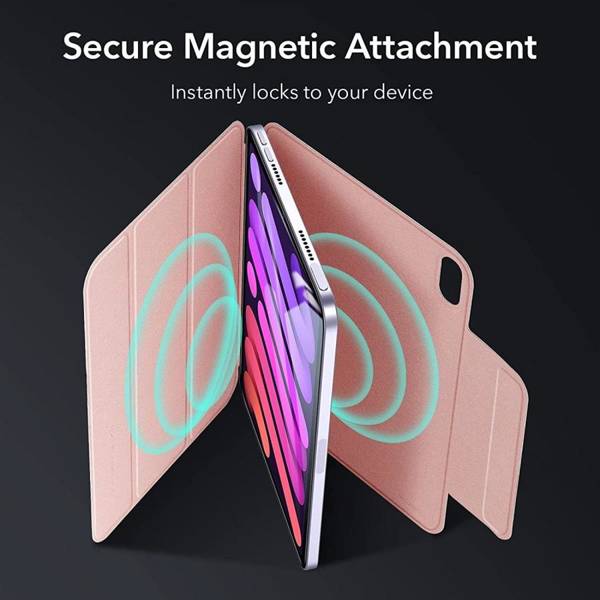 ESR REBOUND MAGNETIC IPAD MINI 6 2021 ROSE GOLD