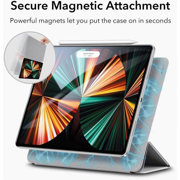 ESR REBOUND MAGNETIC IPAD PRO 12.9 2020 / 2021 / 2022 GREY