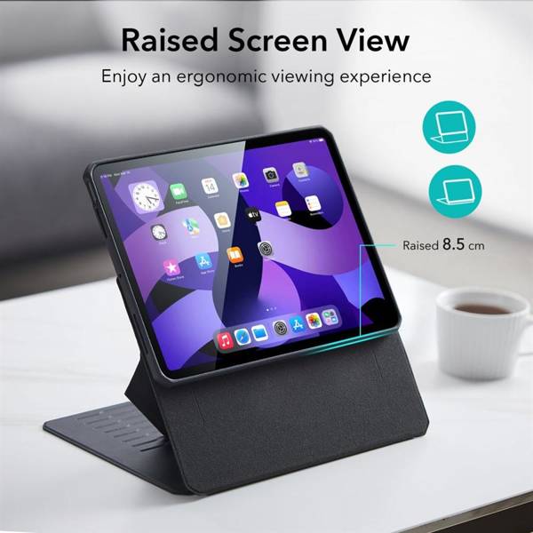 ESR SENTRY MAGNETIC STAND IPAD AIR 4 2020 /5 2022 BLACK