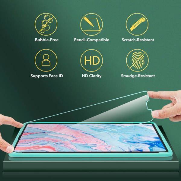 ESR TEMPERED GLASS IPAD AIR 4 2020 /5 2022