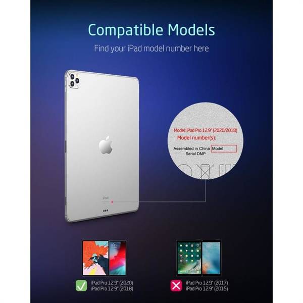 ESR TEMPERED GLASS IPAD AIR 4 2020 /5 2022