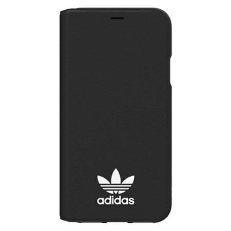 ETUI ADIDAS  BOOKLET NEW BASICS IPHONE X/XS BLACK/WHITE