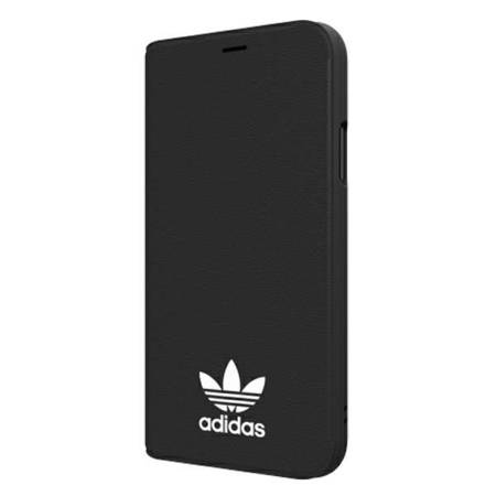 ETUI ADIDAS  BOOKLET NEW BASICS IPHONE X/XS BLACK/WHITE