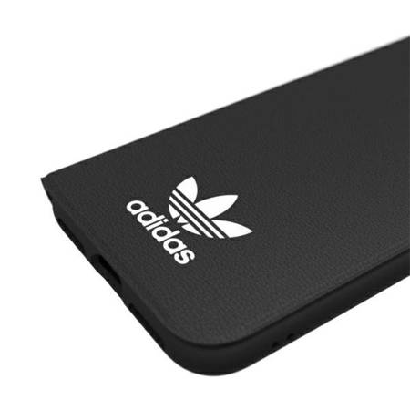 ETUI ADIDAS  BOOKLET NEW BASICS IPHONE X/XS BLACK/WHITE