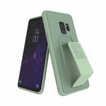 ETUI ADIDAS SP GRIP CASE SAMSUNG GALAXY S9 AERO GREEN