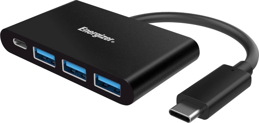 Energizer HUB USB C3.1 3A 1C ports