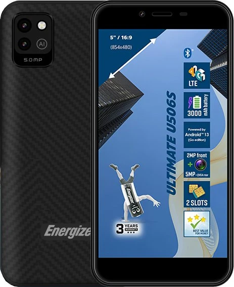 Energizer PHONE U506S EU/UK CH EUROP