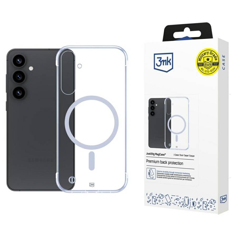 Etui 3MK Just20g MagCase do Samsung  Galaxy S25