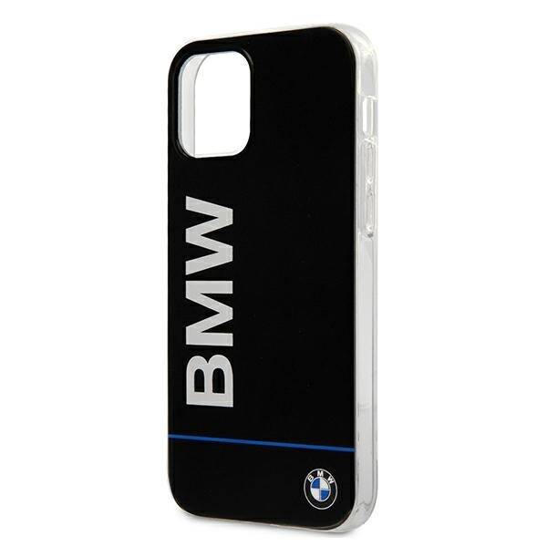 Etui BMW BMHCP12MPCUBBK iPhone 12/12 Pro  6,1" czarny/black hardcase Signature Printed Logo