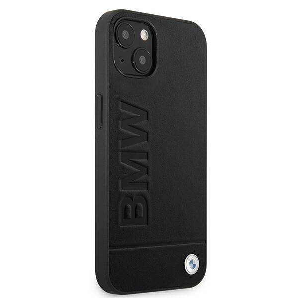 Etui BMW BMHCP13MSLLBK iPhone 13 / 14 / 15 6.1" czarny/black hardcase Signature Logo Imprint