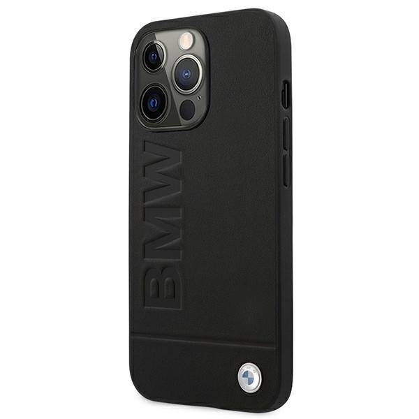 Etui BMW BMHCP13XSLLBK iPhone 13 Pro Max 6,7" czarny/black hardcase Signature Logo Imprint