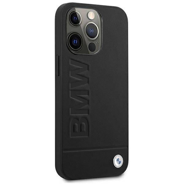 Etui BMW BMHCP13XSLLBK iPhone 13 Pro Max 6,7" czarny/black hardcase Signature Logo Imprint