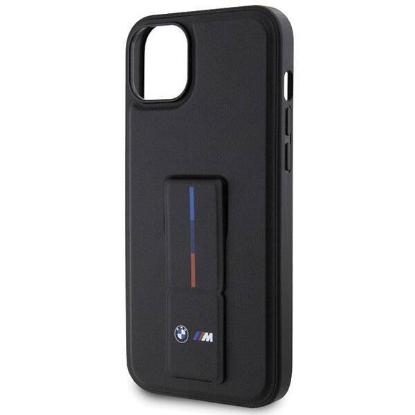 Etui BMW BMHCP14S22GSLK iPhone 14 / 15  / 13 6.1" czarny/black hardcase Grip Hot Stamp