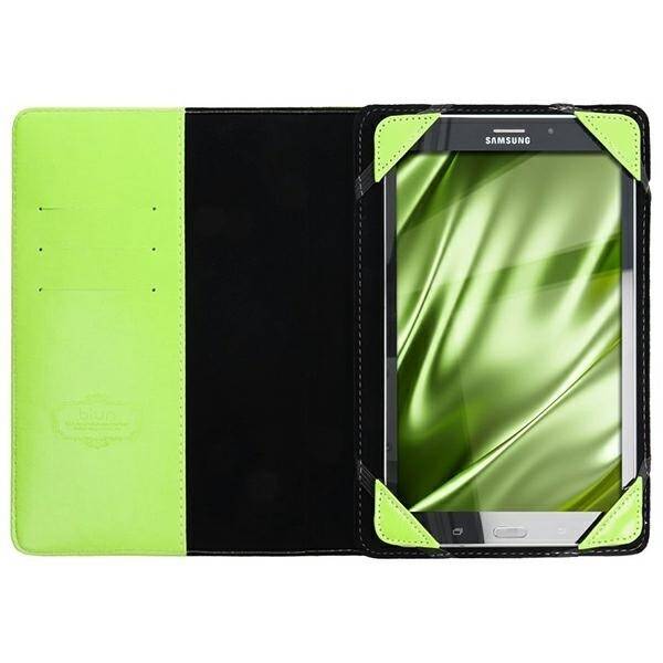 Etui Blun uniwersalne na tablet 11" UNT limonkowy/lime