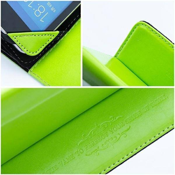 Etui Blun uniwersalne na tablet 11" UNT limonkowy/lime