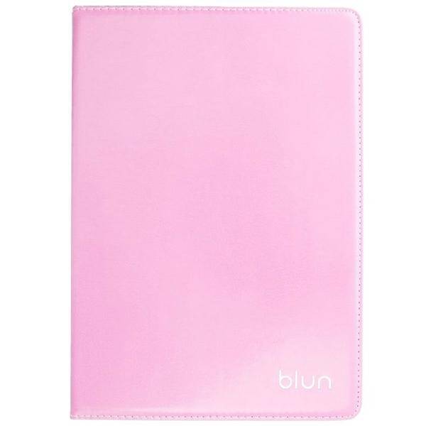 Etui Blun uniwersalne na tablet 12,4" UNT różowy/pink