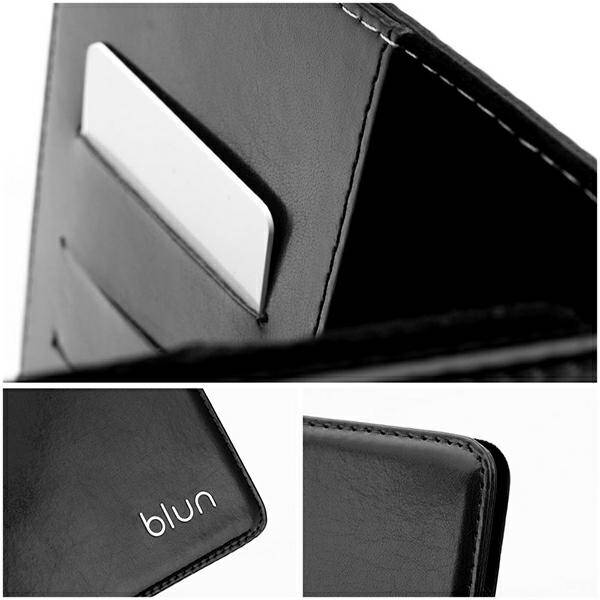 Etui Blun uniwersalne na tablet 7" UNT czarne/black