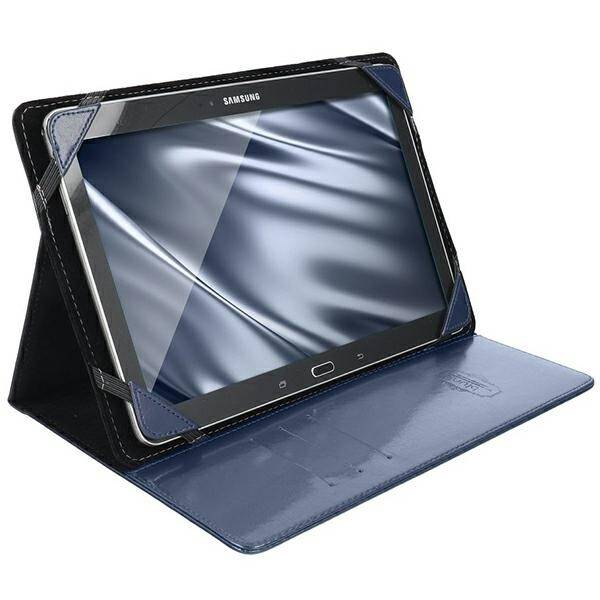 Etui Blun uniwersalne na tablet 7" UNT niebieski/blue