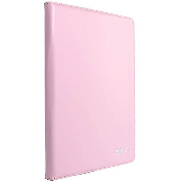 Etui Blun uniwersalne na tablet 7" UNT różowy/pink