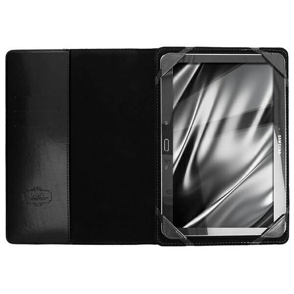 Etui Blun uniwersalne na tablet 8" UNT czarne/black