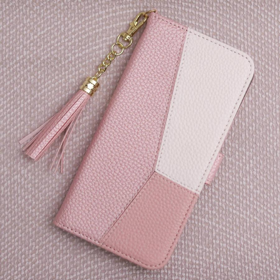 Etui Charms do iPhone 14 Pro 6,1&quot; różowe