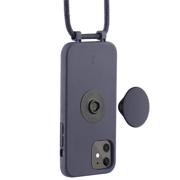 Etui JE PopGrip iPhone 11/Xr 6,1" Purpurowy/Purple 30044 (Just Elegance)