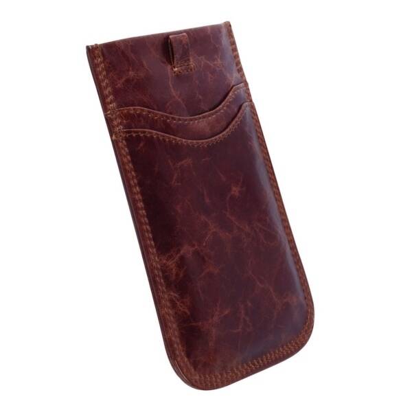 Etui Krusell Tumba Pouch 3XL brązowy (136/70/10mm) brown 95415