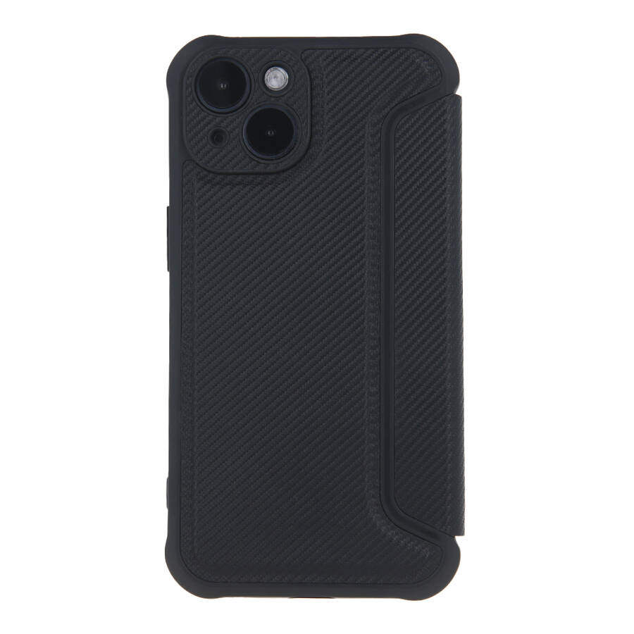 Etui Smart Carbon do Samsung Galaxy S22 czarne