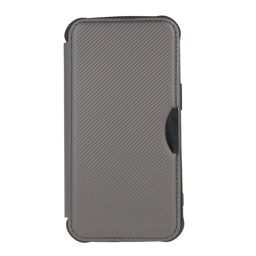 Etui Smart Carbon do iPhone 7 / 8 / SE 2020 / SE 2022 srebrne