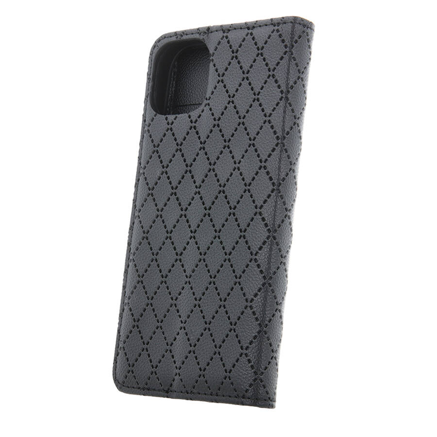 Etui Smart Caro do Motorola Edge 40 Neo czarne