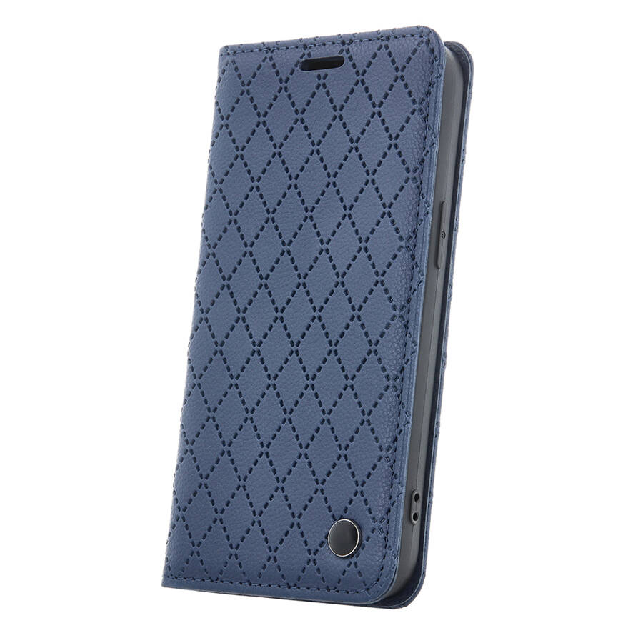 Etui Smart Caro do Samsung Galaxy A05 granatowe