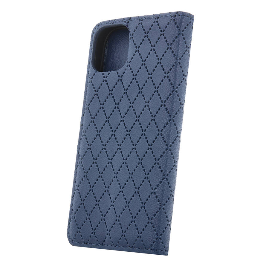 Etui Smart Caro do Samsung Galaxy A05 granatowe