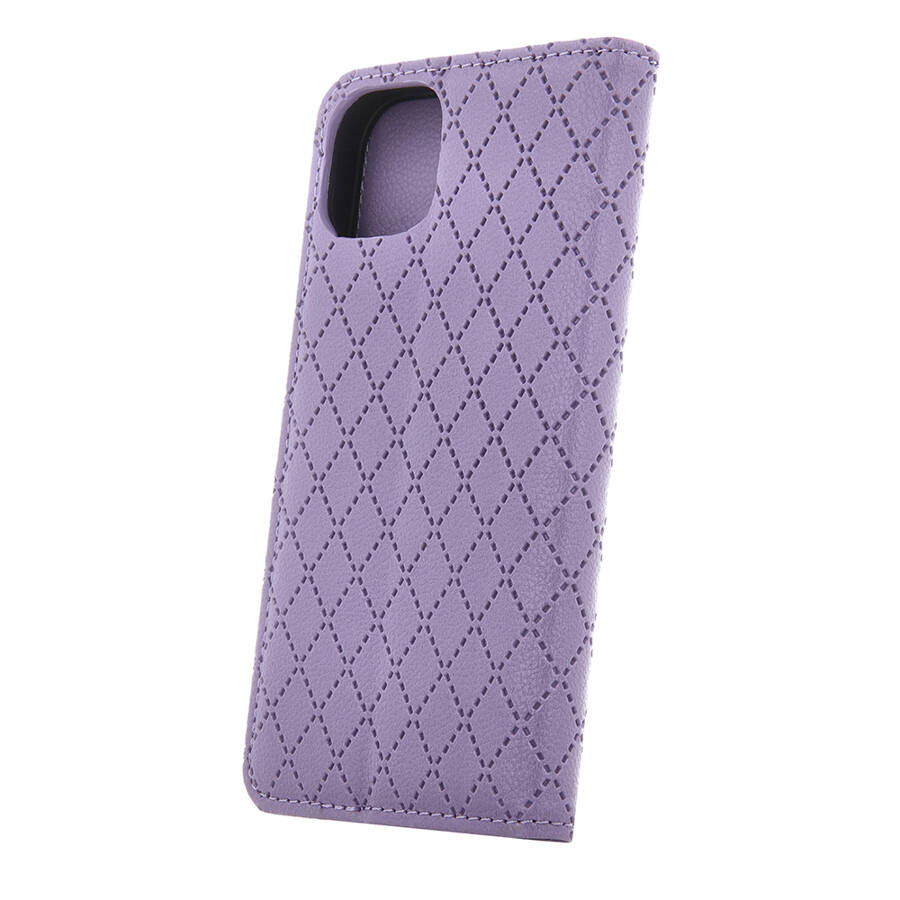 Etui Smart Caro do iPhone 16 Pro Max 6,9&quot; fioletowe