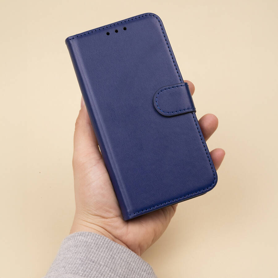 Etui Smart Classic do Huawei P30 Lite granatowe