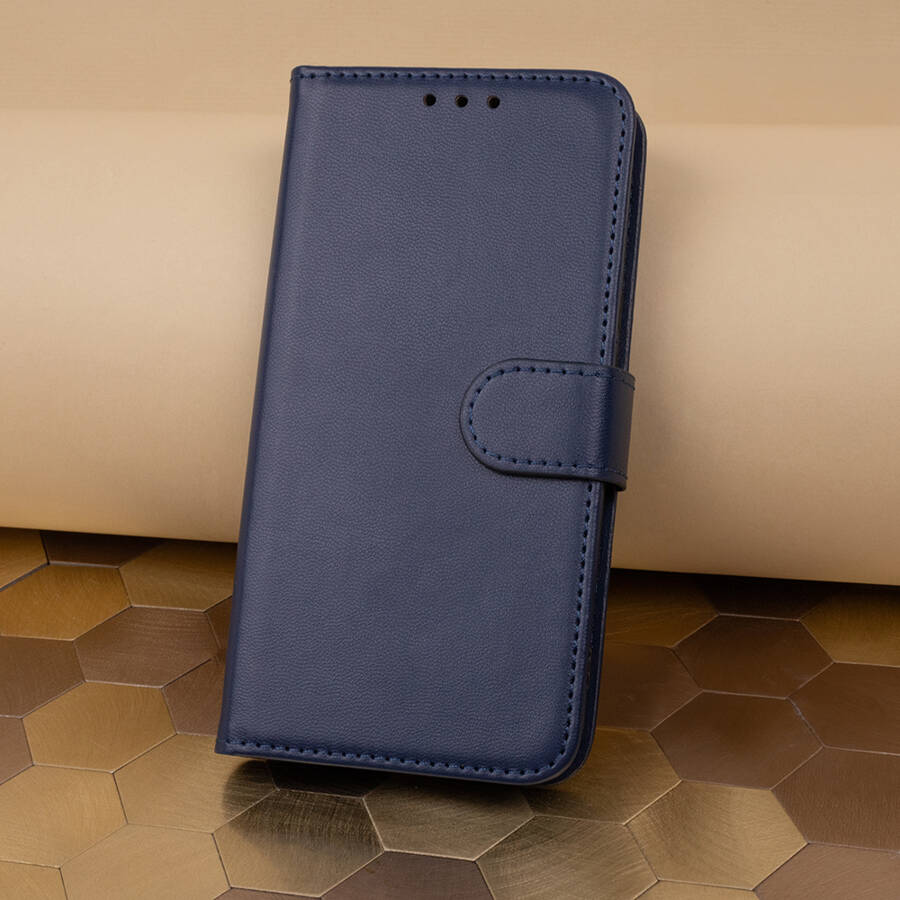 Etui Smart Classic do Huawei P30 Lite granatowe